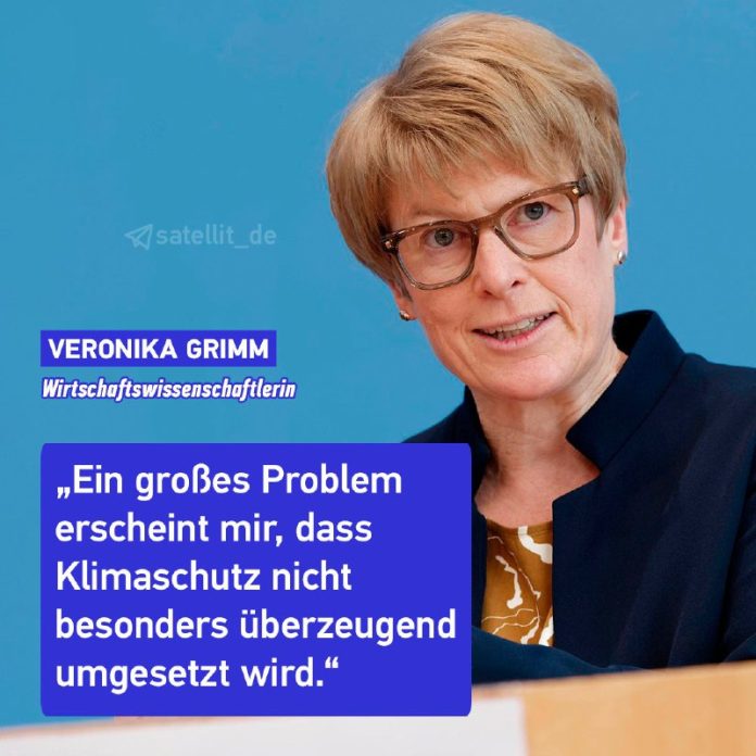 Wirtschaftsweise zu Absturz von Grünen bei Europawahl: „Heizungsgesetz hat viel ...