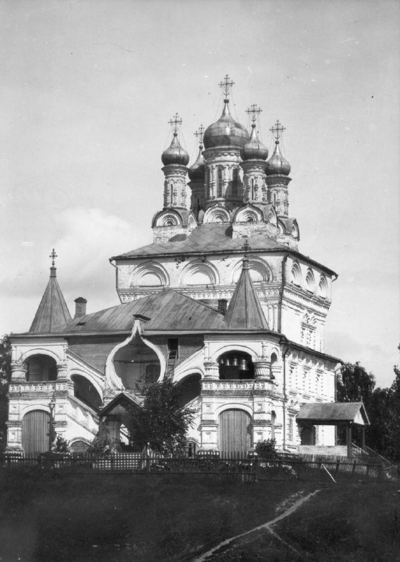 Kirche der Verkündigung in Taininskoe: Architektonisches Juwel