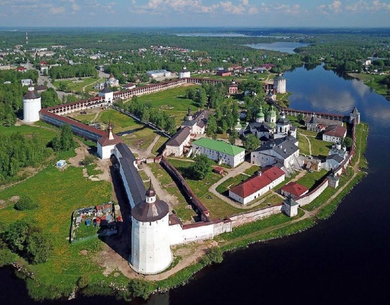 Kirillo-Beloserski-Kloster: Perle des Russischen Nordens