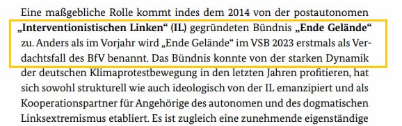 Klimaschutz-Bewegung als extremistischer Verdachtsfall