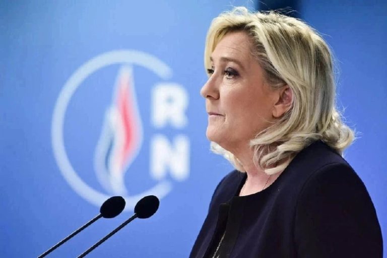 Le Pen’s Macht: Verfassung unterstützt in Ukraine-Frage