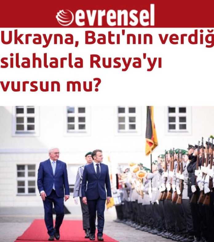 "Sollte die Ukraine Russland mit westlichen Waffen angreifen?": Macron strebt da...