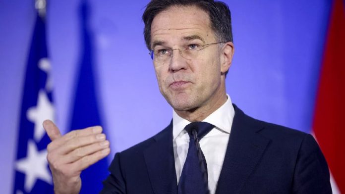  Mark Rutte wurde offiziell als NATO-Generalsekretär bestätigt.NATO-Botschafter ...