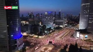 Massenprotest in Tel Aviv: Forderungen nach Neuwahlen und Ende des Gaza-Krieges