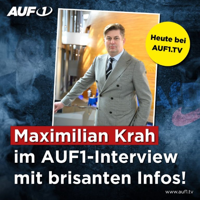 Maximilian Krah im AUF1-Interview: Hintergründe zur AfD