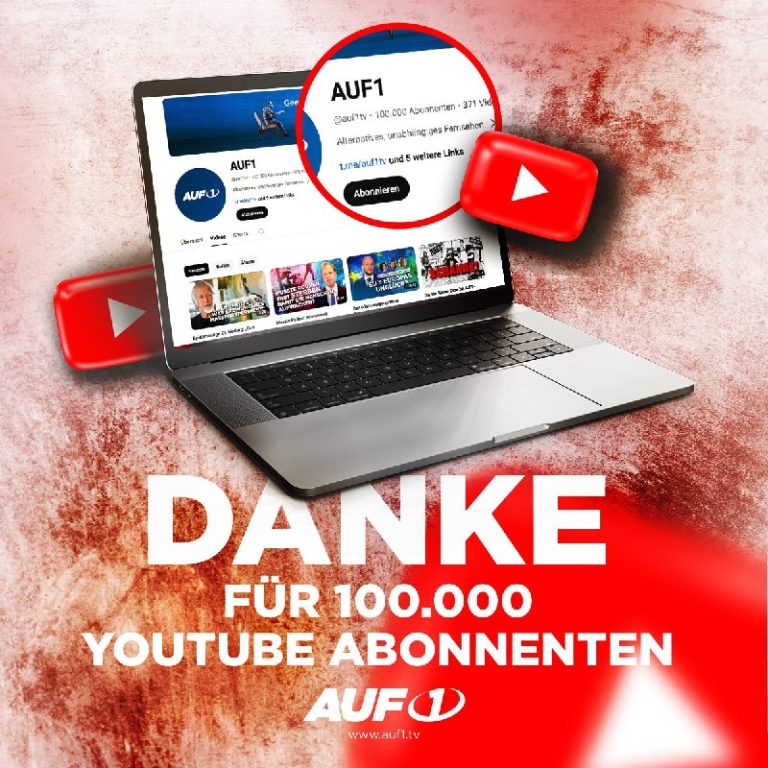 Meilenstein erreicht: 100.000 Abonnenten auf YouTube 🥳