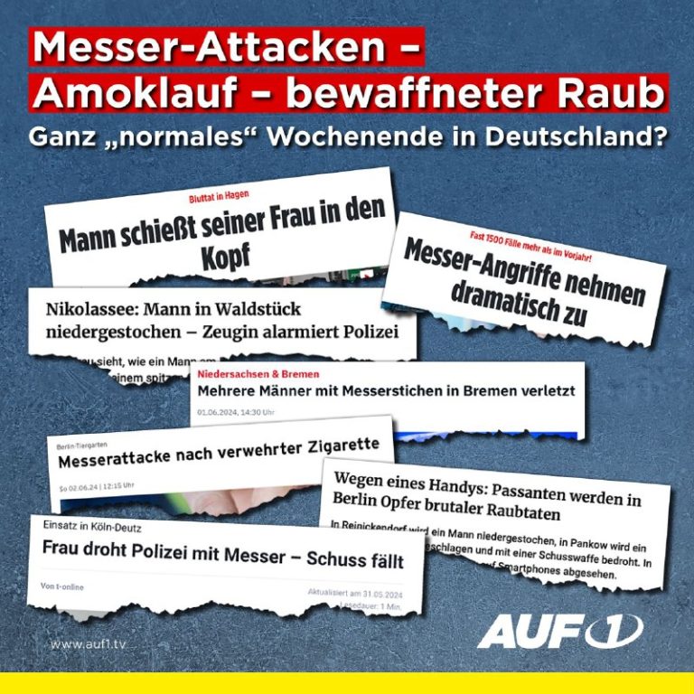 Messer-Attacken in Deutschland: Ist das normal? 🔪💥