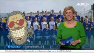 Nachrichten in einfacher Sprache: Baerbock-Fans und Langsamdenker