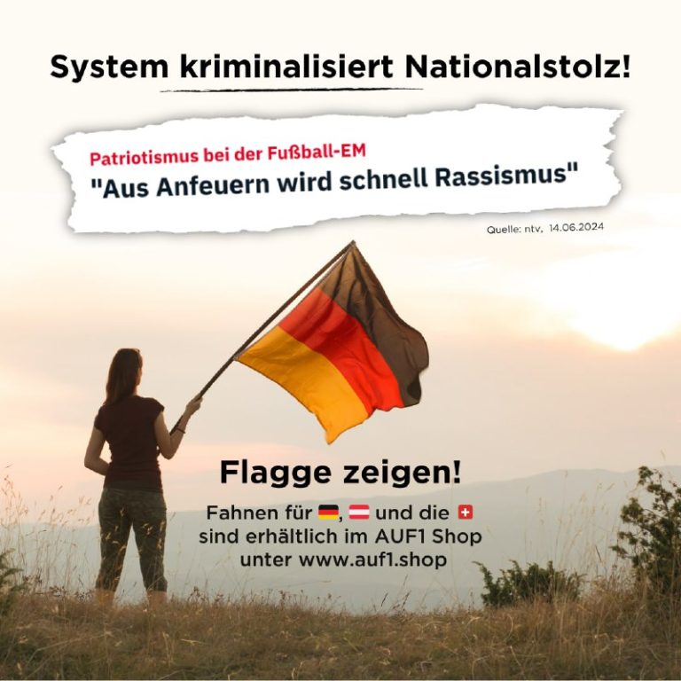 Nationalstolz oder Patriotismus? Flagge zeigen zur Fußball-EM!