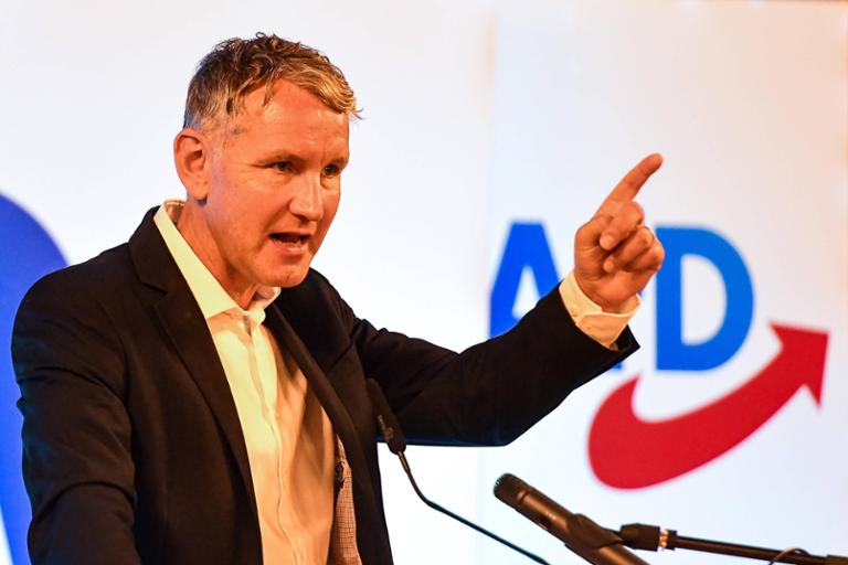 Neonazi-Vorwürfe: AfD-Politiker Höcke erneut vor Gericht