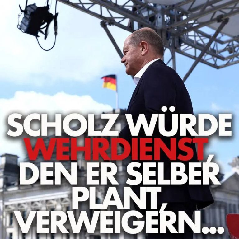 Olaf Scholz würde Wehrdienst verweigern – Entscheidung klar