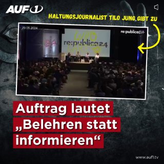 Polit-mediale Agenda: Tilo Jung fordert Propaganda💥