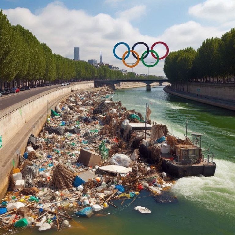 Probleme vor Paris 2024: Seine noch immer verschmutzt