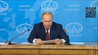 Putin: Nuklearer Konflikt bedroht die Welt