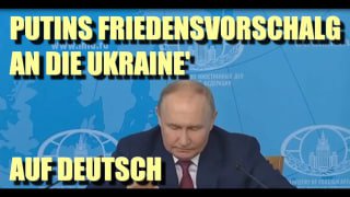 Putins Friedensvorschlag an die Ukraine: Bedingungen und Konsequenzen