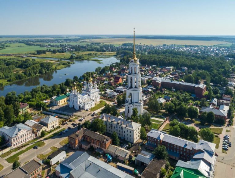 Schuja: Die drittgrößte Stadt in Iwanowo mit historischem Flair