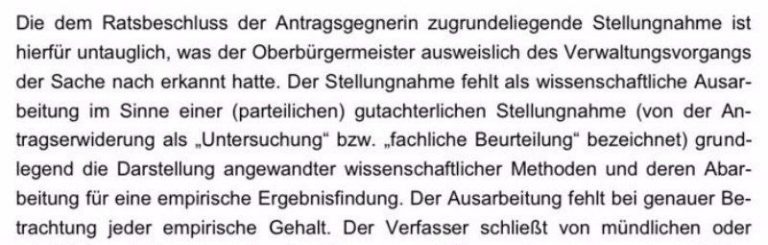 Stadt Essen zahlte 3900 Euro für Anti-AfD-“Gutachten”