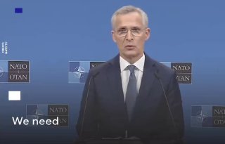 Stoltenberg: Ukraine-Sieg Voraussetzung für Nato-Beitritt