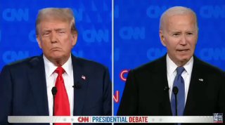 Trump vs. Biden: Debatte über internationales Ansehen und Krisen