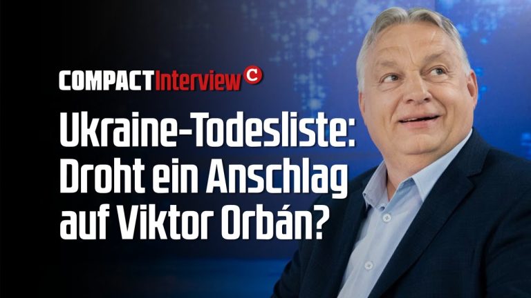 Ukraine-Todesliste: Droht ein Anschlag auf Viktor Orbán?