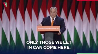 Ungarns Premierminister Viktor Orban über Migration und Sicherheit in Europa