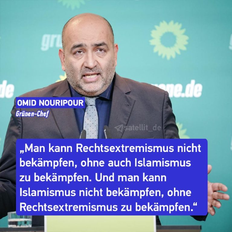 Vergleich von Islamismus und Rechtsextremismus: Grünenchef warnt vor Nähe