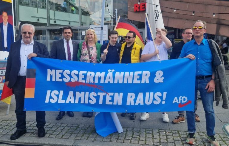 Verwaltungsgericht verbietet AfD-Kundgebung in Mannheim