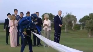 Virales Video: Biden orientierungslos beim G7-Gipfel – Zweifel an geistigem Zustand