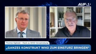 WHO-Versammlung: Konstrukt zum Einsturz bringen