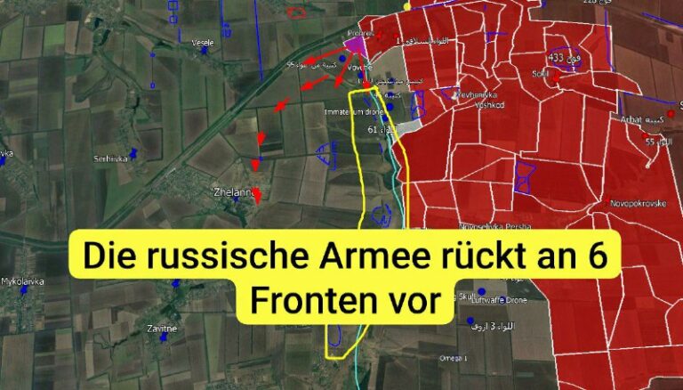 Die neuesten Entwicklungen im Krieg zwischen Russland und Ukraine am 23. Juli