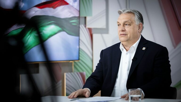 Orbán: Bald werden wir Allianzen schmieden, und die Patrioten werden die zweitgrößte Fraktion im EP sein