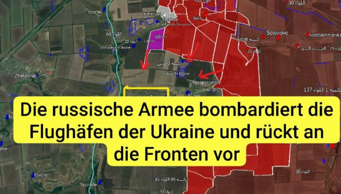 Die neuesten Ereignisse im Krieg zwischen #Russland und #Ukraine am Morgen des 6...