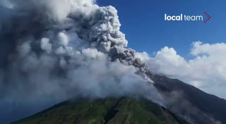 Ausbruch auf Stromboli: Vulkan spuckt Lava in Italien