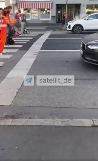 Auto fährt Klima-Aktivisten an: Vorfall in Linz