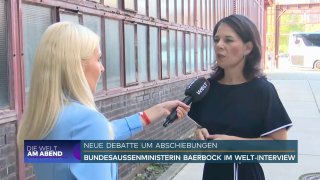 Baerbock skeptisch bei Abschiebungen nach Afghanistan