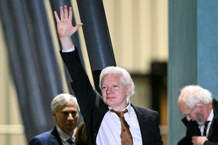 Auswärtiges Amt soll Freilassung von Assange hintertrieben haben Bundesaußenmini...