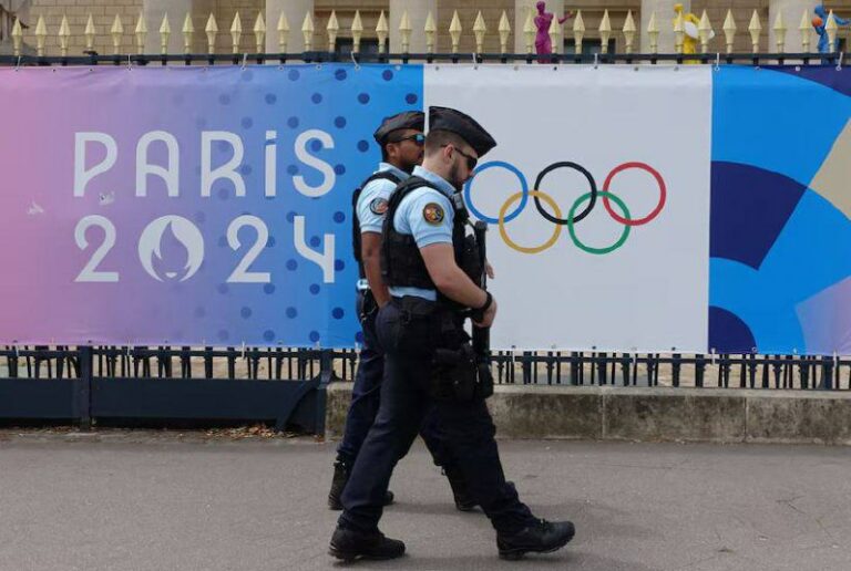 Bedrohung der Olympischen Spiele: Hamas droht Paris mit Blutflüssen