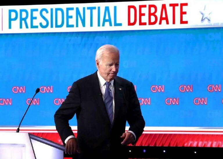 Biden gesteht Fehler bei Debatte: „Kein sehr guter Abend“