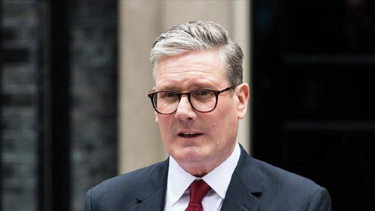 Britischer Premierminister fordert Waffenstillstand in Gaza an