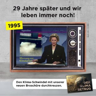 Der Klima-Schwindel: Die Wahrheit über CO2-Ausstoß und Freiheit