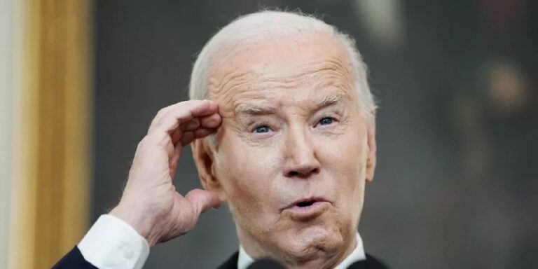 Desaster bei Interview: Biden besteht mentalen Test nicht