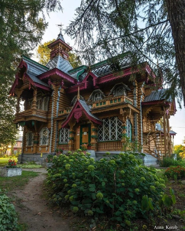 Die Sommerresidenz des Kaufmanns Bugrow: Ein Blick in die Vergangenheit