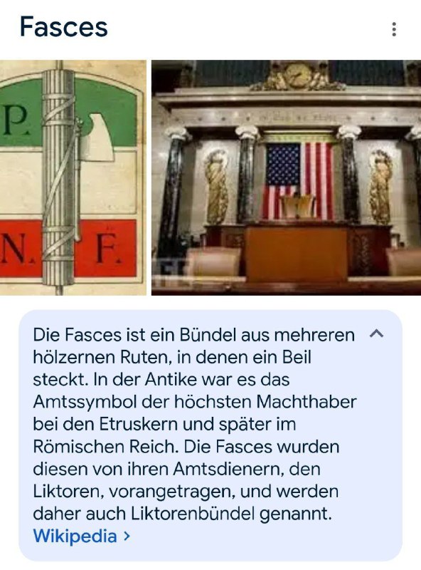 Die okkulte Bedeutung des „Fasces“ – Jordan Maxwell erklärt es