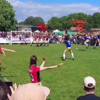 Disco-Fussball: Neuer französischer Sport gegen EM-Entzugserscheinungen