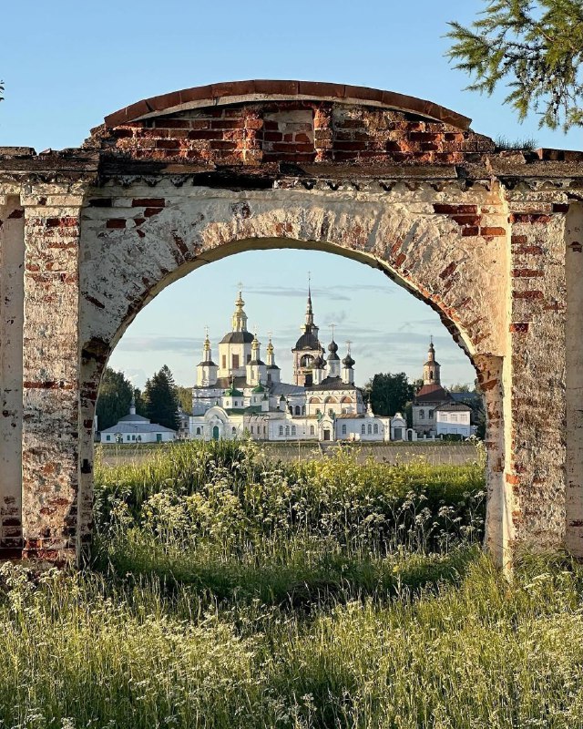 Entdecken Sie Weliki Ustjug: Eine märchenhafte Stadt im Norden Russlands