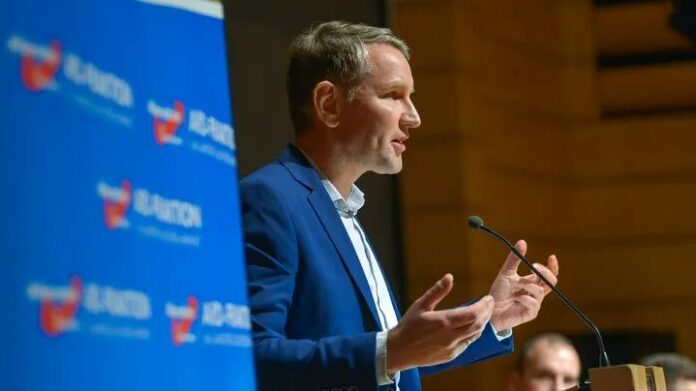 Immunität von Björn Höcke erneut aufgehoben Der Thüringer Landtag hat erneut den...