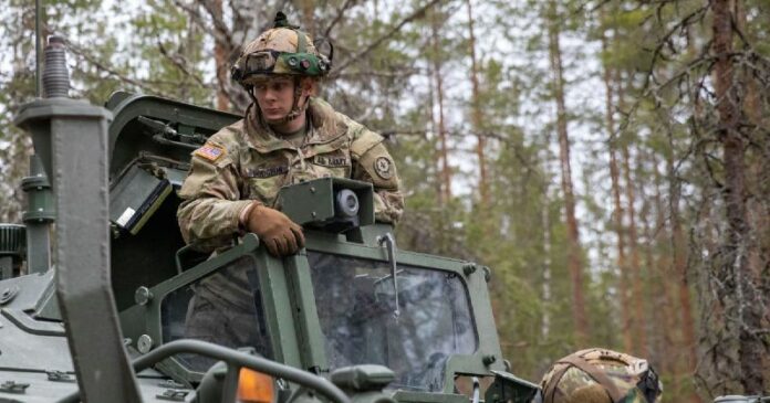 Finnland hat der US-Armee Zugang zu 15 Militärstützpunkten auf seinem Territoriu...