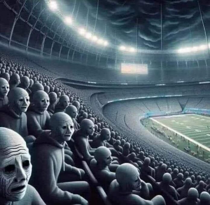 Fußball, Bier und vor allem Glücksspiel füllten den Horizont in ihren Gedanken.....