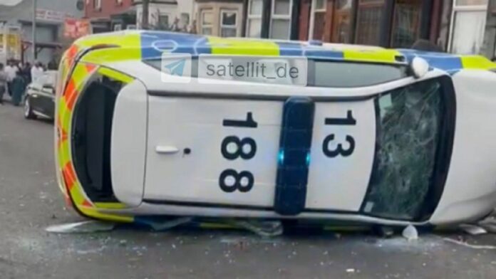 Gewalttätige Ausschreitungen in Großbritannien nach Kindesentziehung durch Sozia...