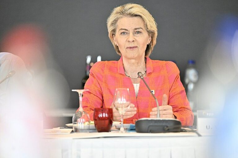 Grüne als Königsmacher für Leyen – Entscheidende Fraktion?